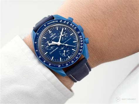 moonswatch watch strap
